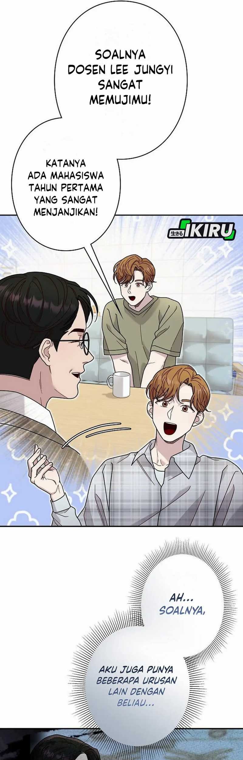 The Art Student Who Lived Twice Chapter 30 - halaman 33