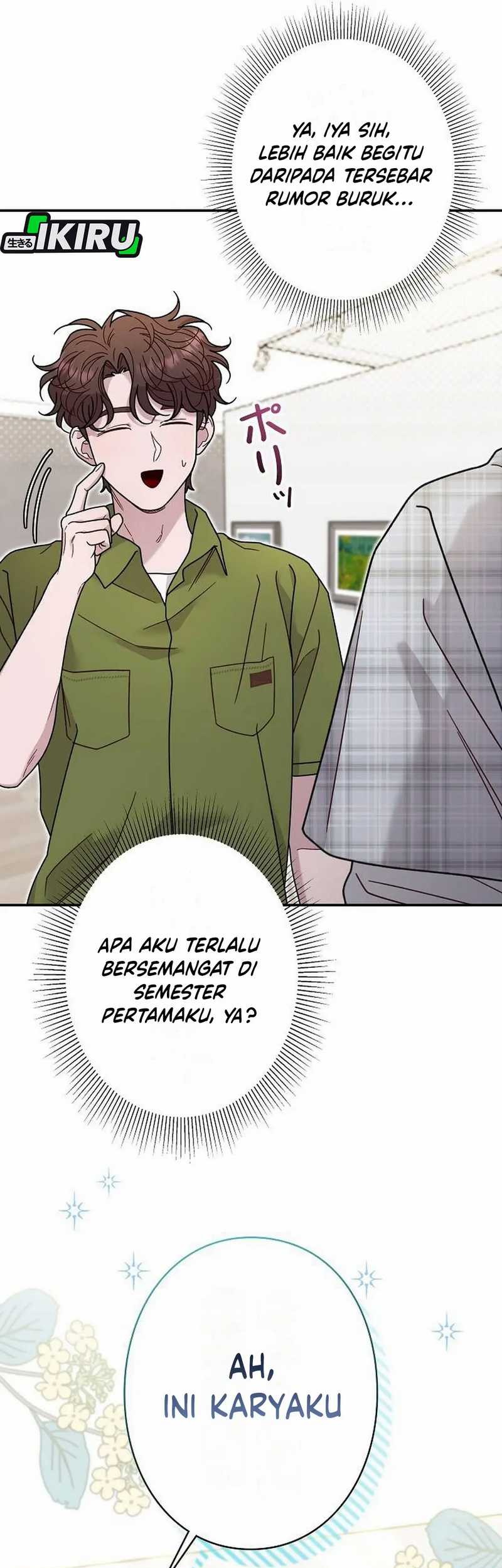 The Art Student Who Lived Twice Chapter 30 - halaman 37
