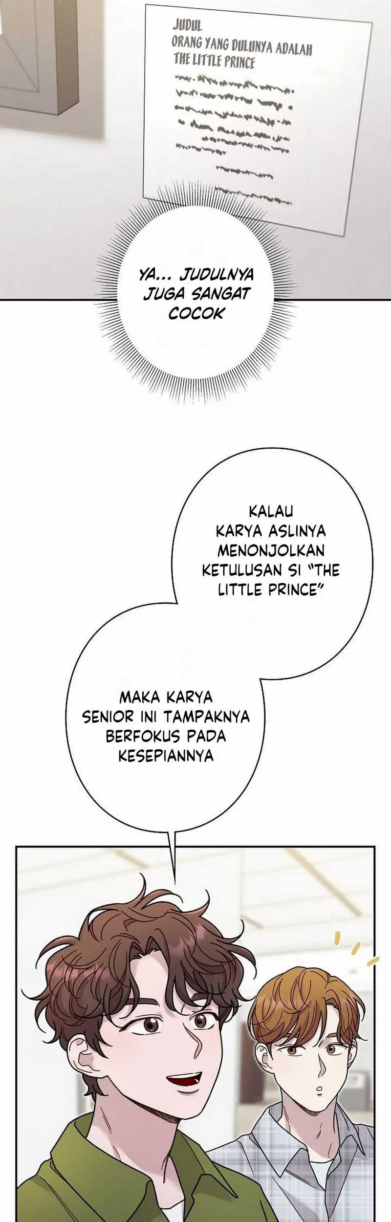 The Art Student Who Lived Twice Chapter 30 - halaman 43