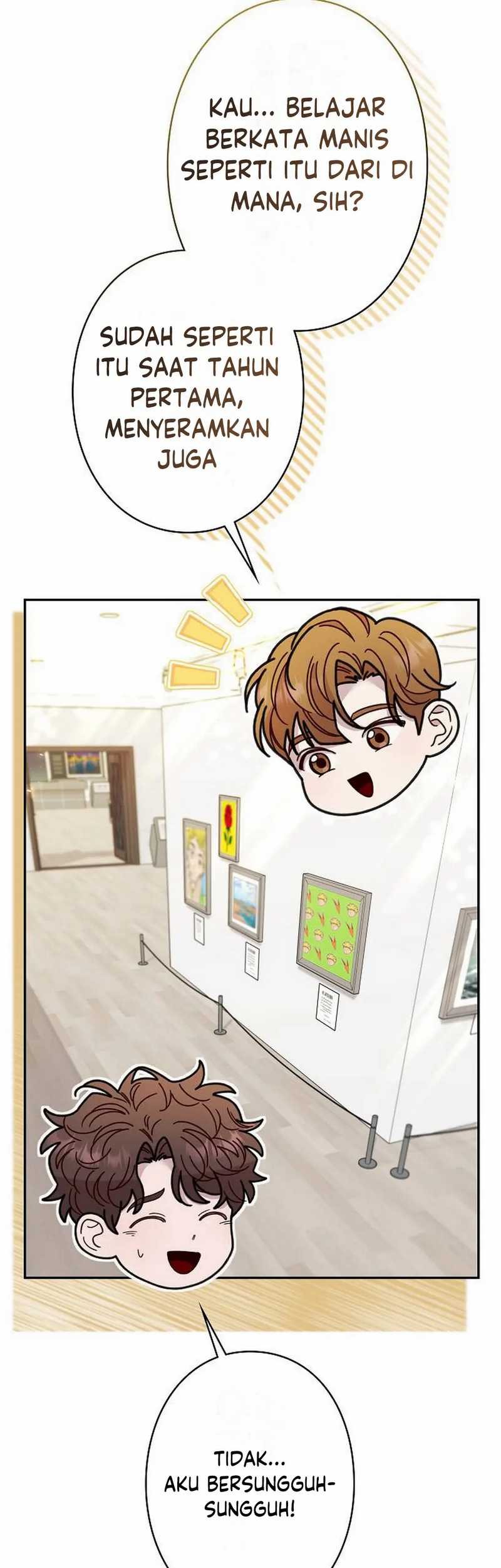 The Art Student Who Lived Twice Chapter 30 - halaman 47