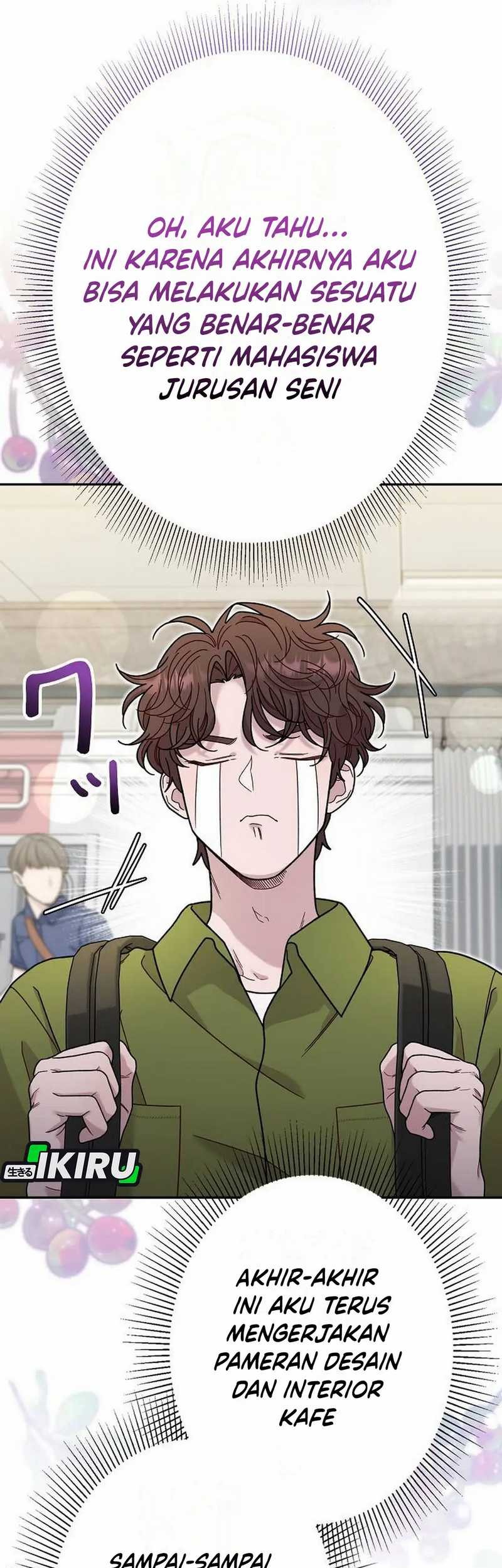The Art Student Who Lived Twice Chapter 30 - halaman 6