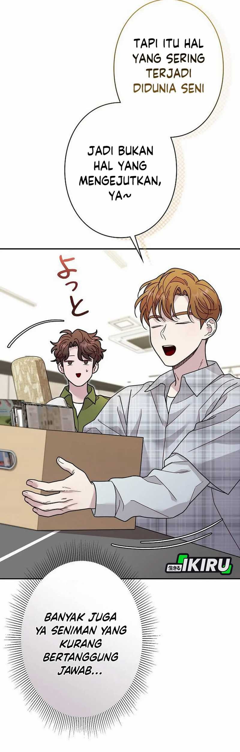 The Art Student Who Lived Twice Chapter 30 - halaman 66