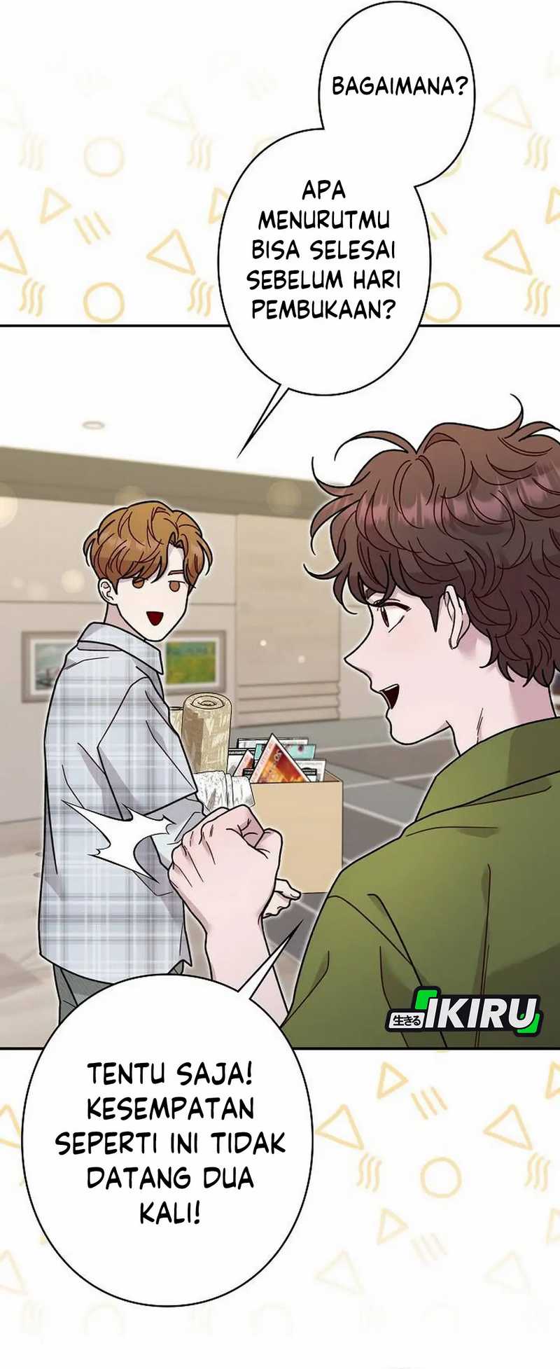 The Art Student Who Lived Twice Chapter 30 - halaman 68