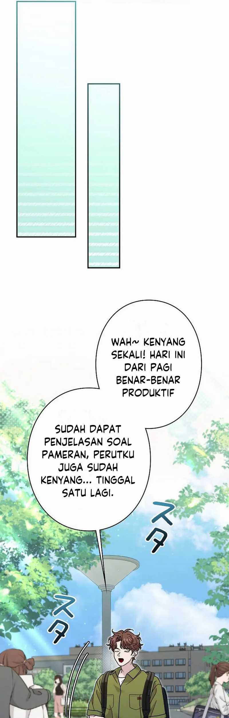The Art Student Who Lived Twice Chapter 30 - halaman 75