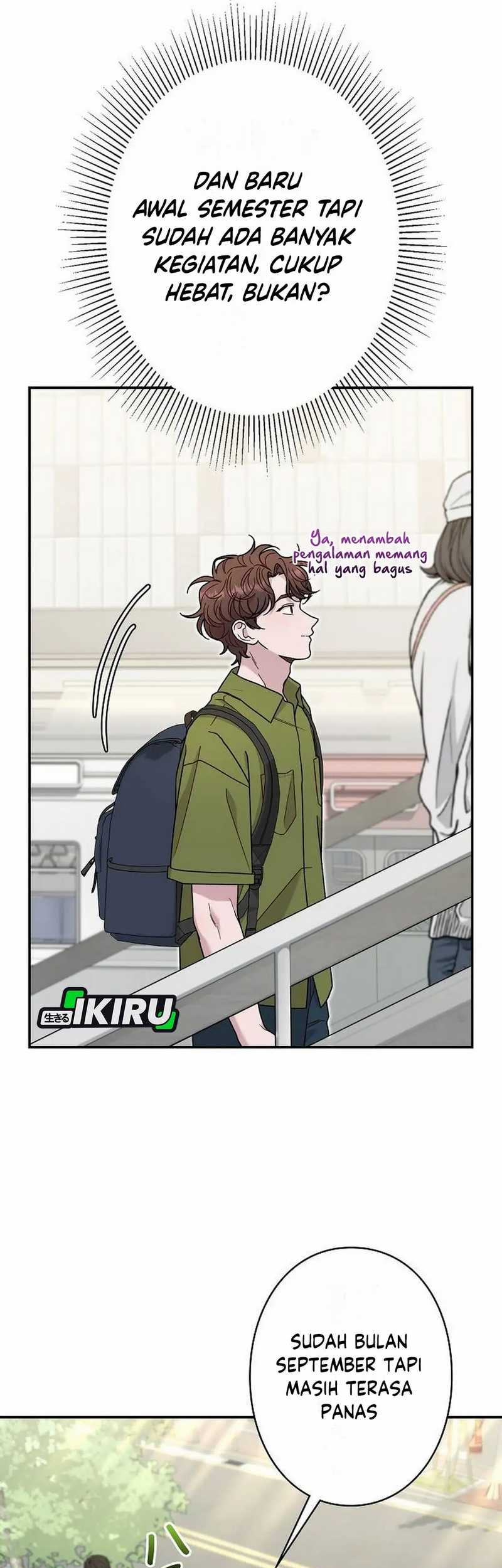 The Art Student Who Lived Twice Chapter 30 - halaman 8