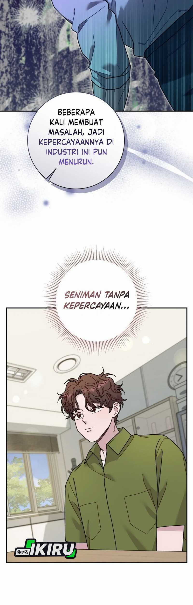 The Art Student Who Lived Twice Chapter 31 - halaman 17