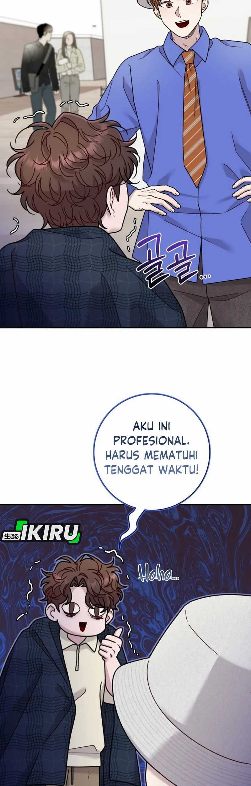 The Art Student Who Lived Twice Chapter 31 - halaman 25