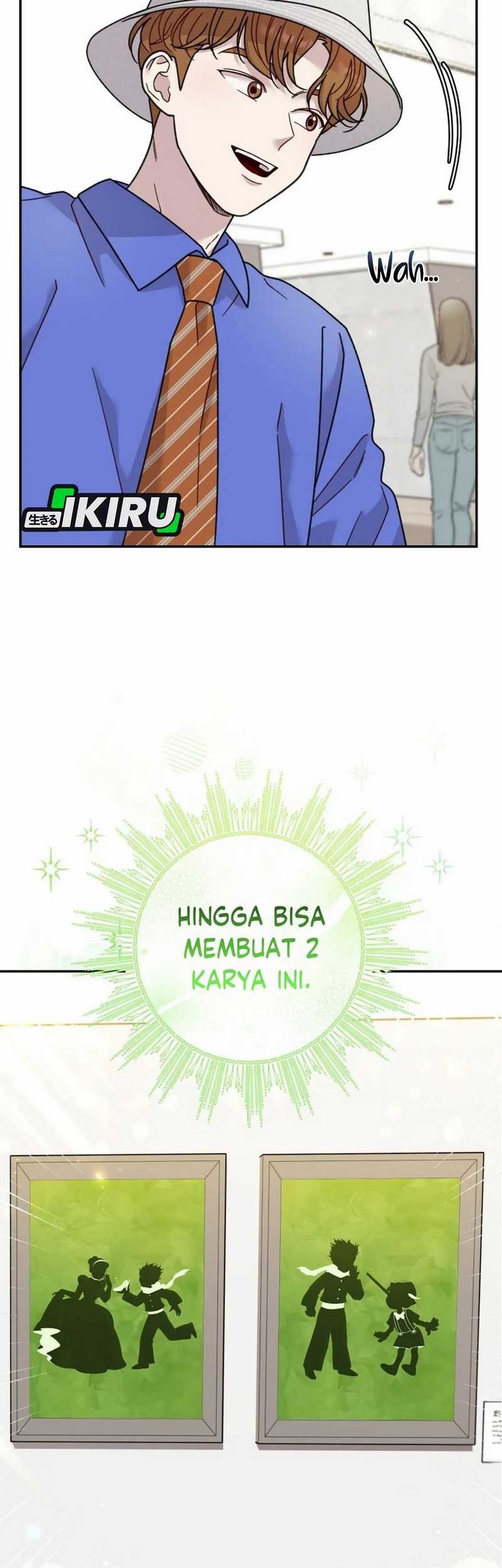 The Art Student Who Lived Twice Chapter 31 - halaman 27