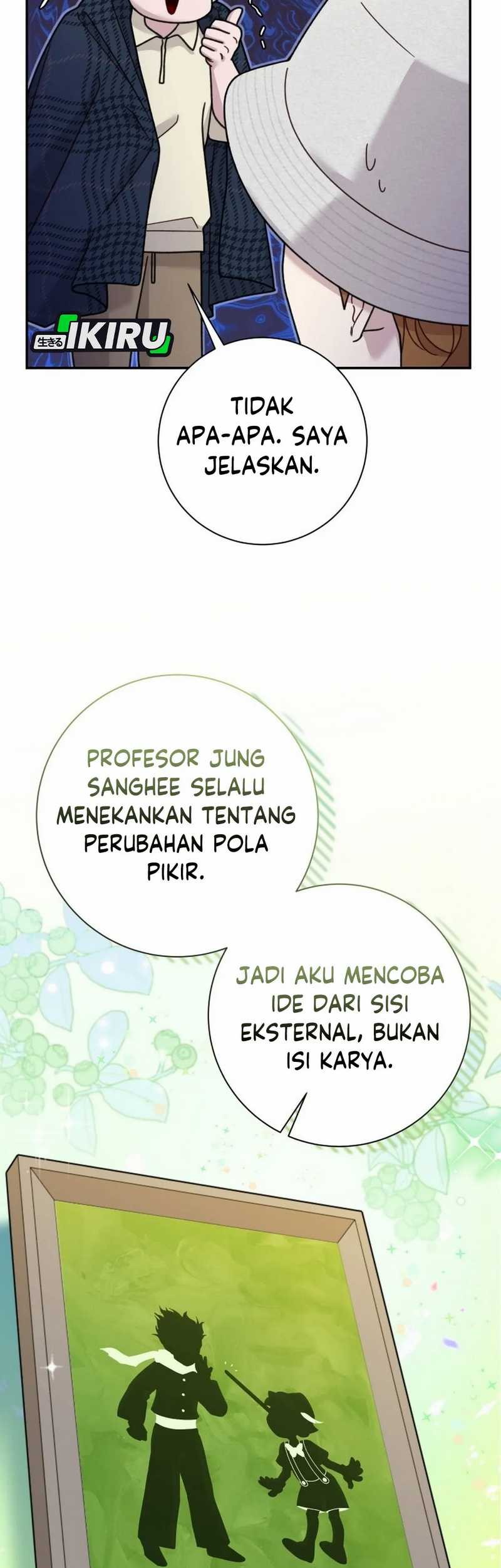 The Art Student Who Lived Twice Chapter 31 - halaman 29