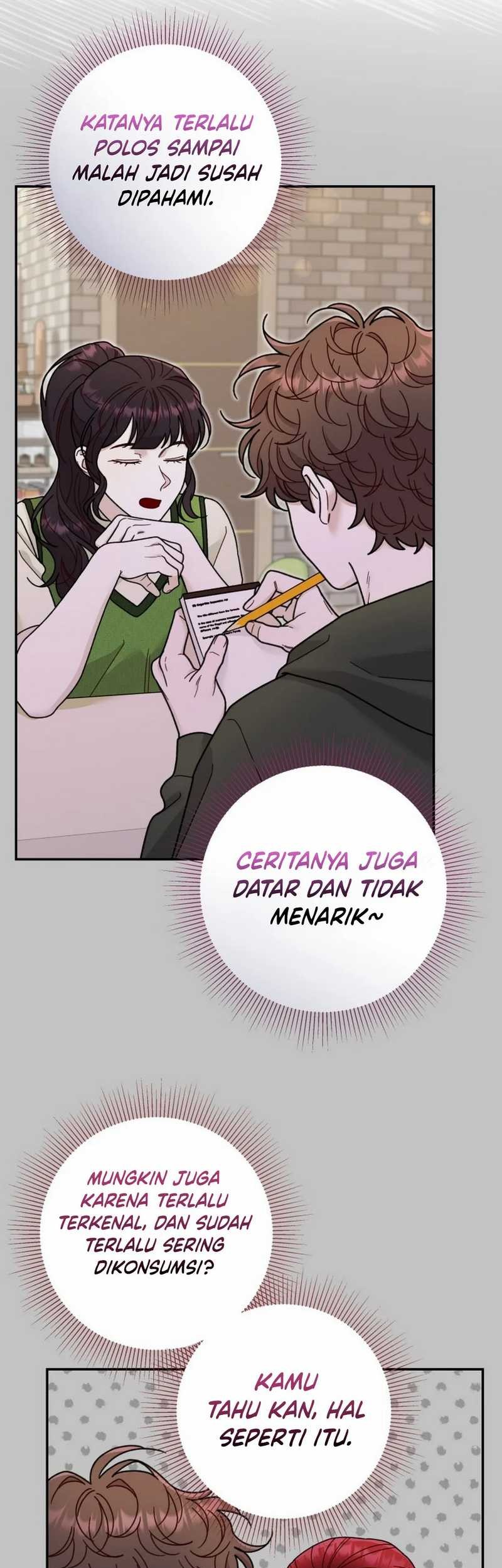 The Art Student Who Lived Twice Chapter 31 - halaman 33