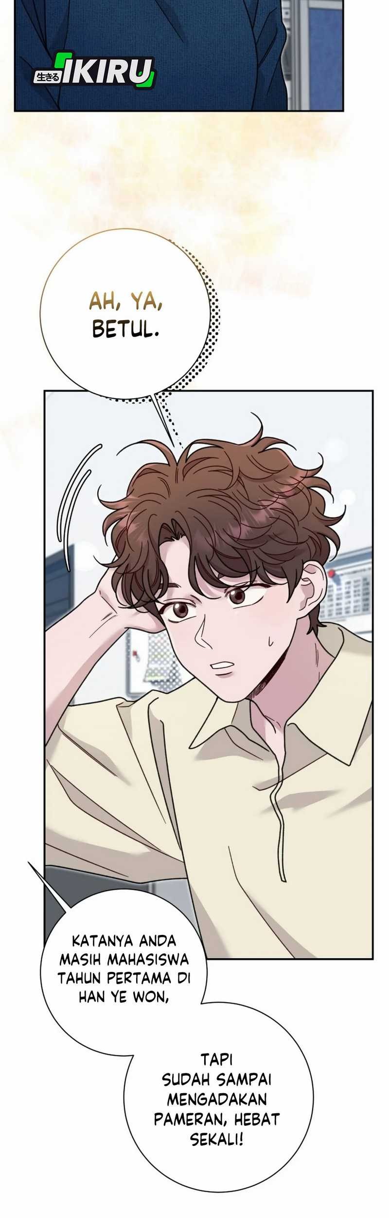 The Art Student Who Lived Twice Chapter 31 - halaman 57