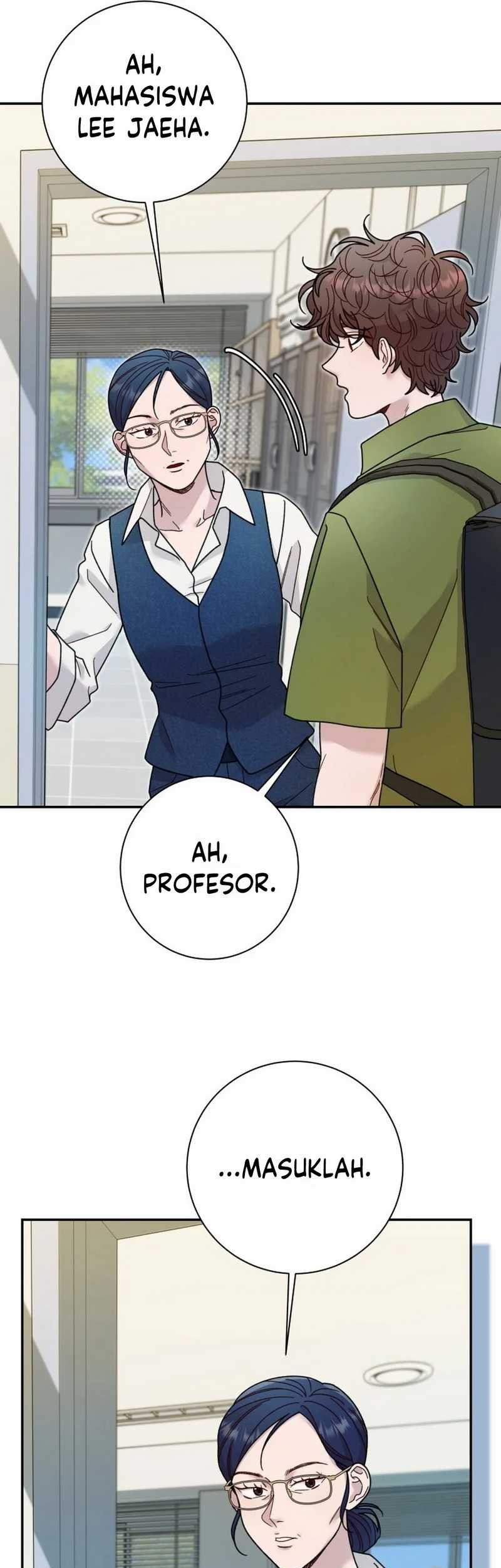The Art Student Who Lived Twice Chapter 31 - halaman 7