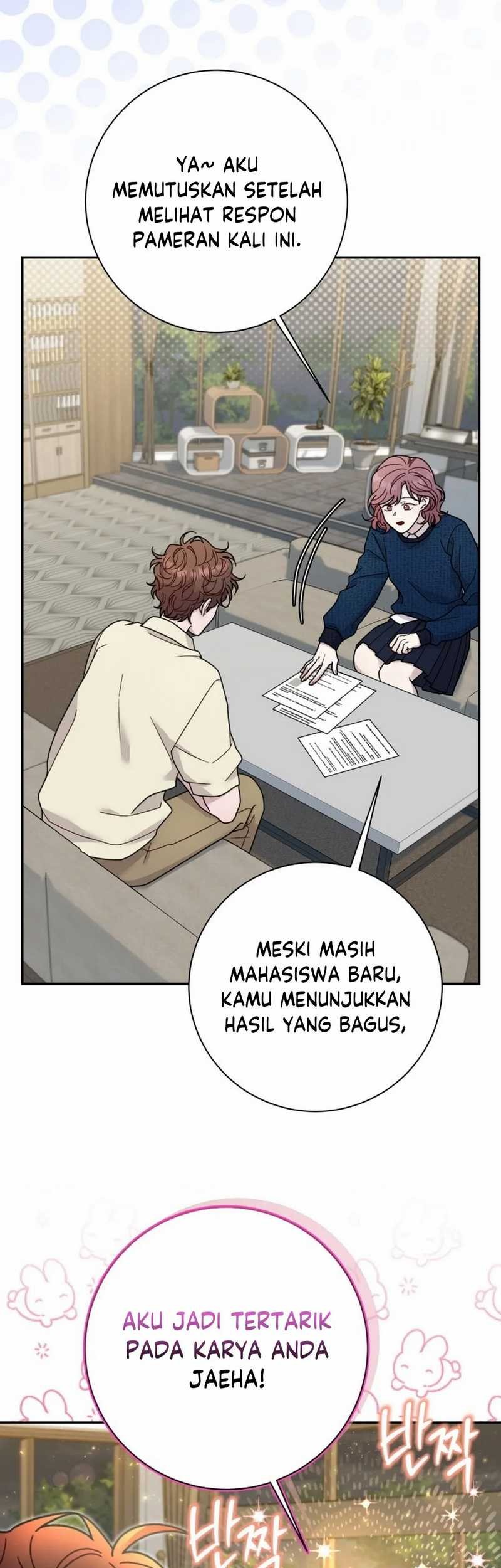 The Art Student Who Lived Twice Chapter 32 - halaman 13