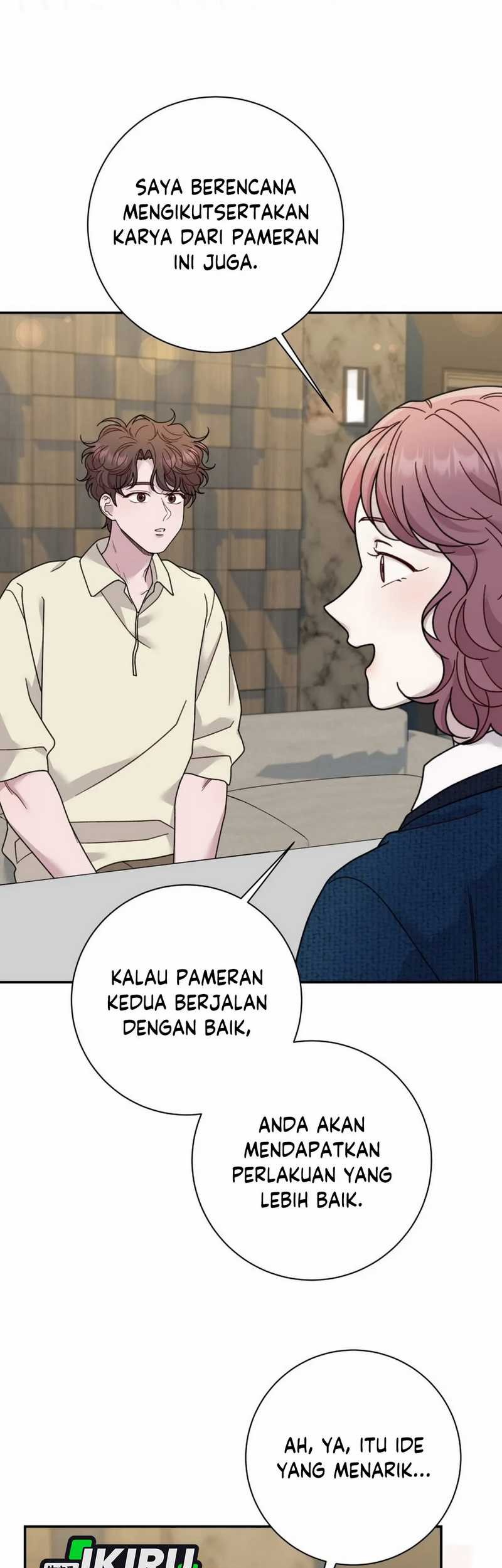 The Art Student Who Lived Twice Chapter 32 - halaman 15