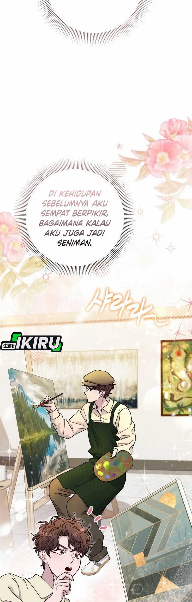 The Art Student Who Lived Twice Chapter 32 - halaman 17