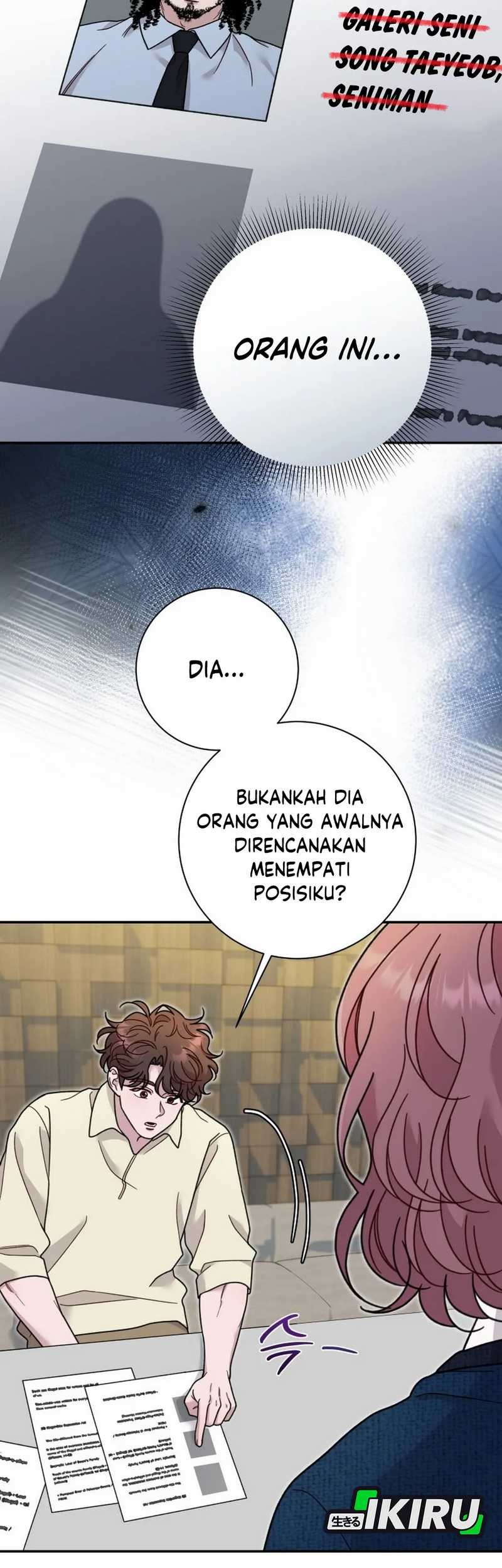 The Art Student Who Lived Twice Chapter 32 - halaman 23