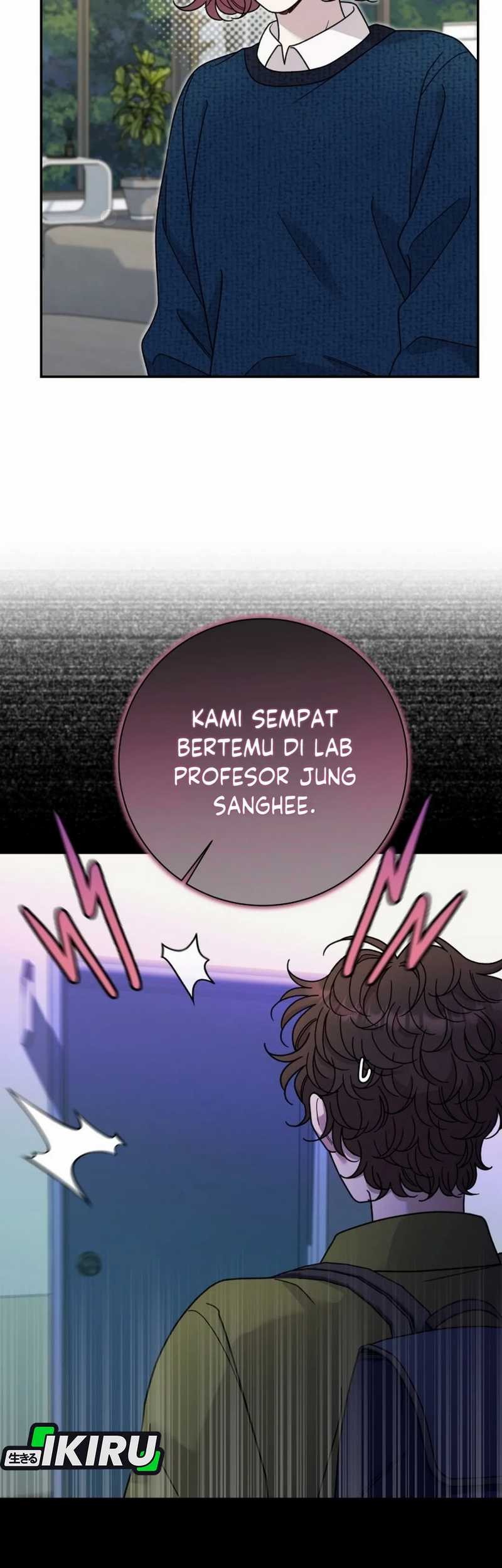 The Art Student Who Lived Twice Chapter 32 - halaman 25