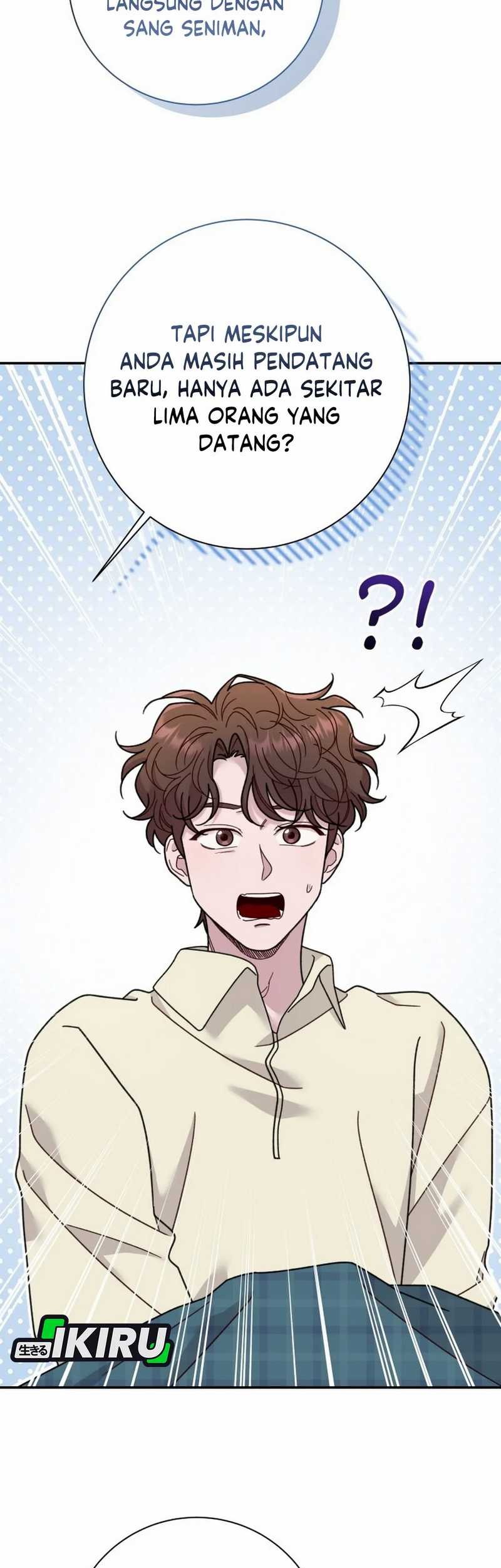 The Art Student Who Lived Twice Chapter 32 - halaman 3