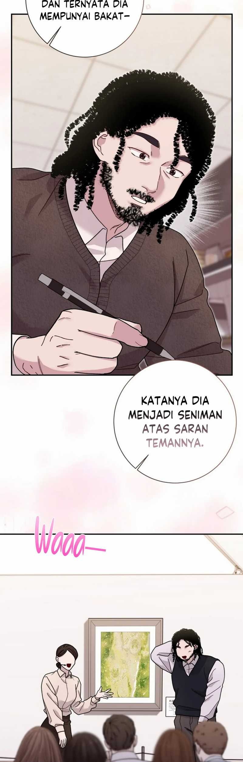 The Art Student Who Lived Twice Chapter 32 - halaman 31