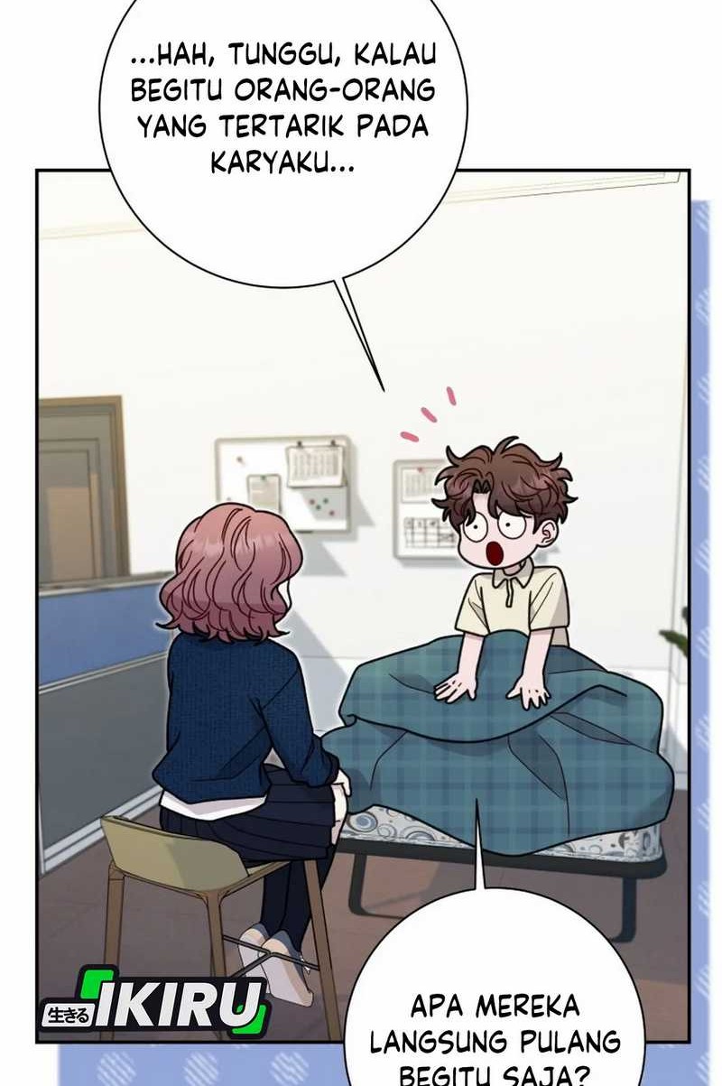 The Art Student Who Lived Twice Chapter 32 - halaman 4