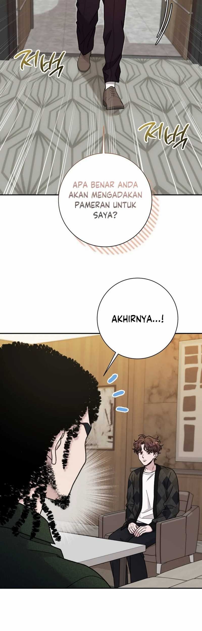 The Art Student Who Lived Twice Chapter 32 - halaman 45