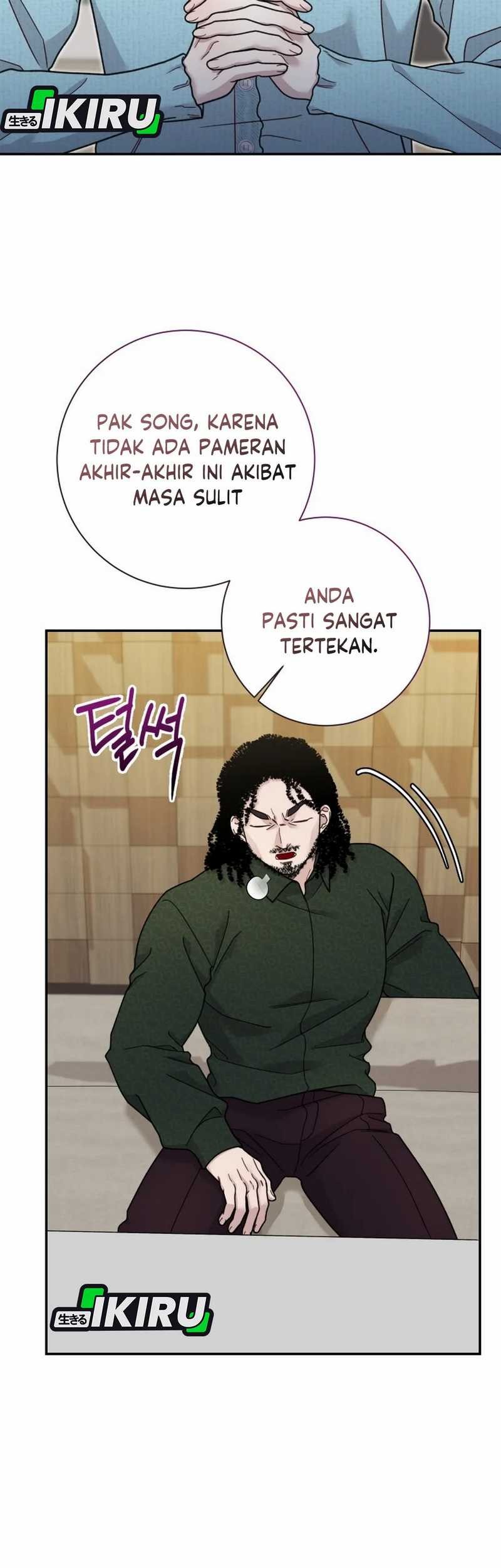 The Art Student Who Lived Twice Chapter 32 - halaman 49