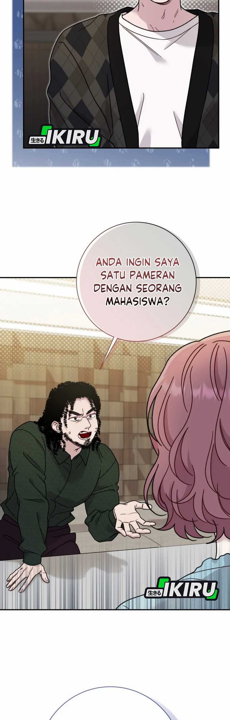 The Art Student Who Lived Twice Chapter 32 - halaman 57