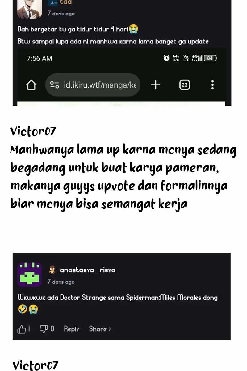 The Art Student Who Lived Twice Chapter 32 - halaman 70
