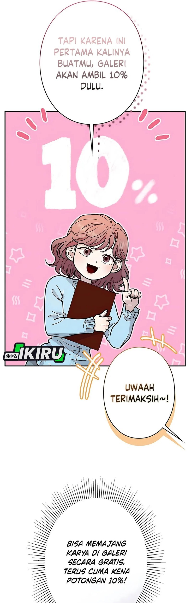 The Art Student Who Lived Twice Chapter 33 - halaman 10