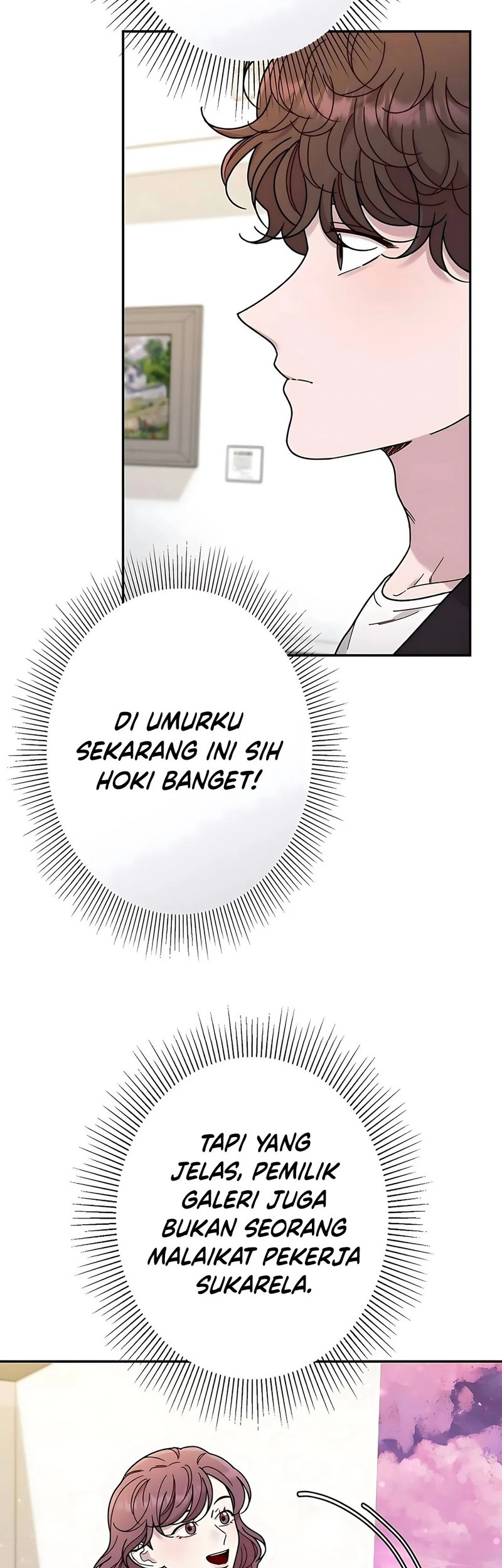 The Art Student Who Lived Twice Chapter 33 - halaman 11