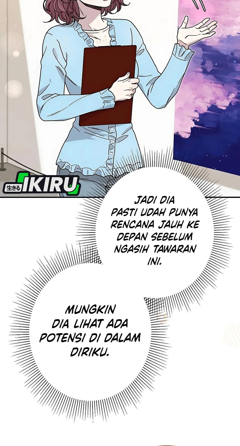 The Art Student Who Lived Twice Chapter 33 - halaman 12