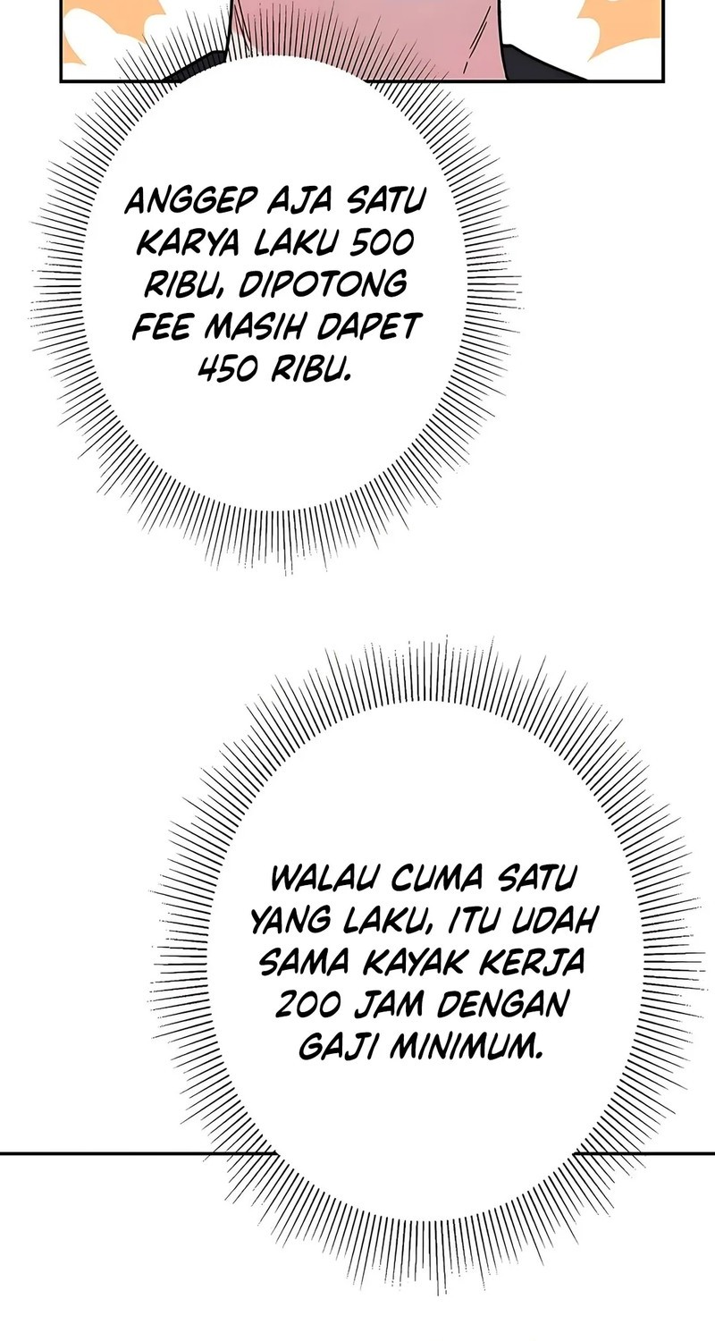The Art Student Who Lived Twice Chapter 33 - halaman 15
