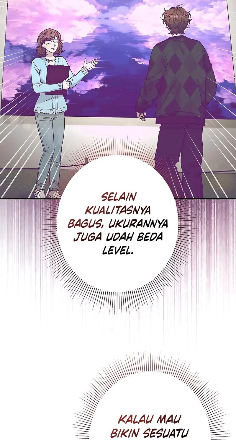 The Art Student Who Lived Twice Chapter 33 - halaman 24