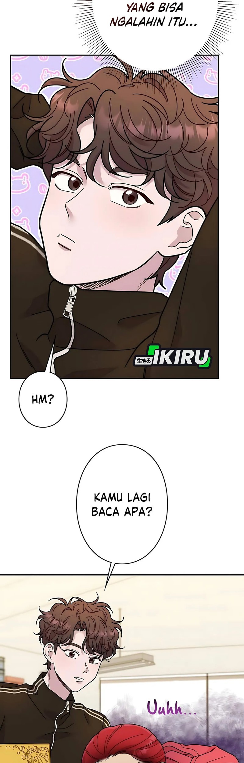The Art Student Who Lived Twice Chapter 33 - halaman 25