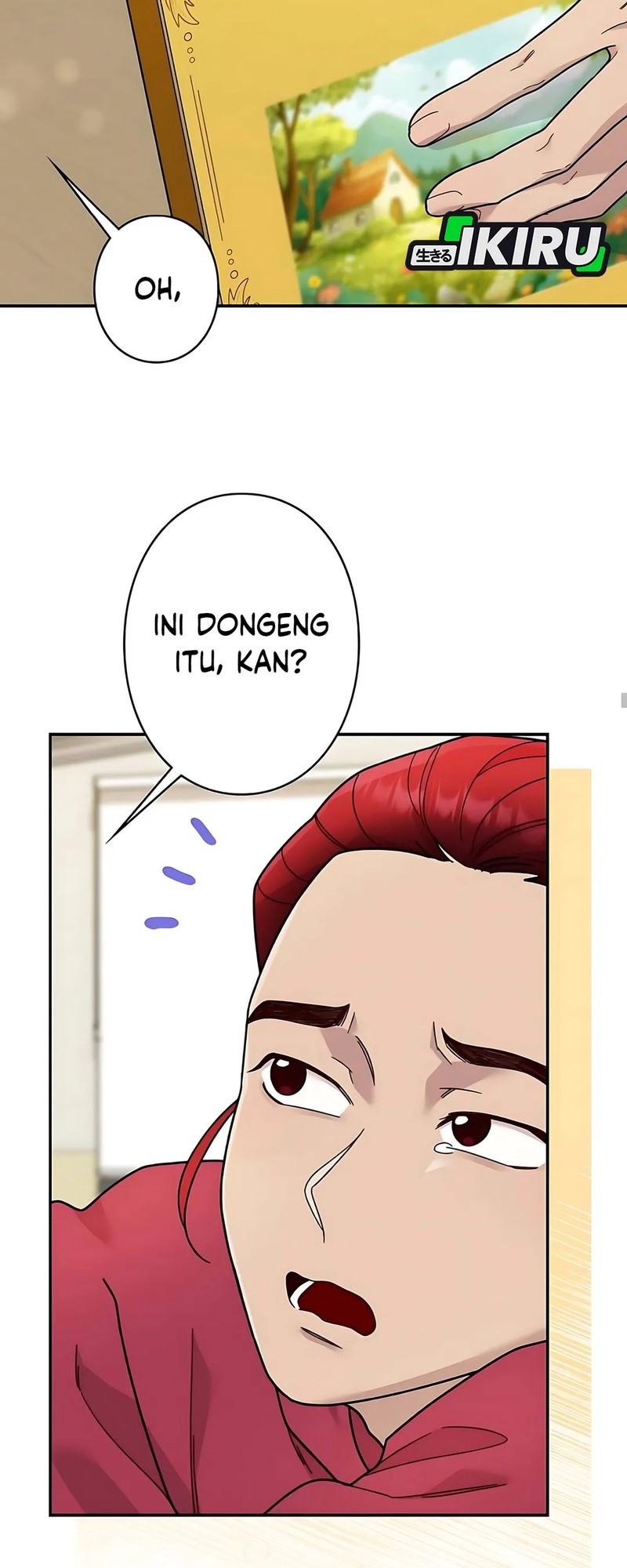 The Art Student Who Lived Twice Chapter 33 - halaman 27