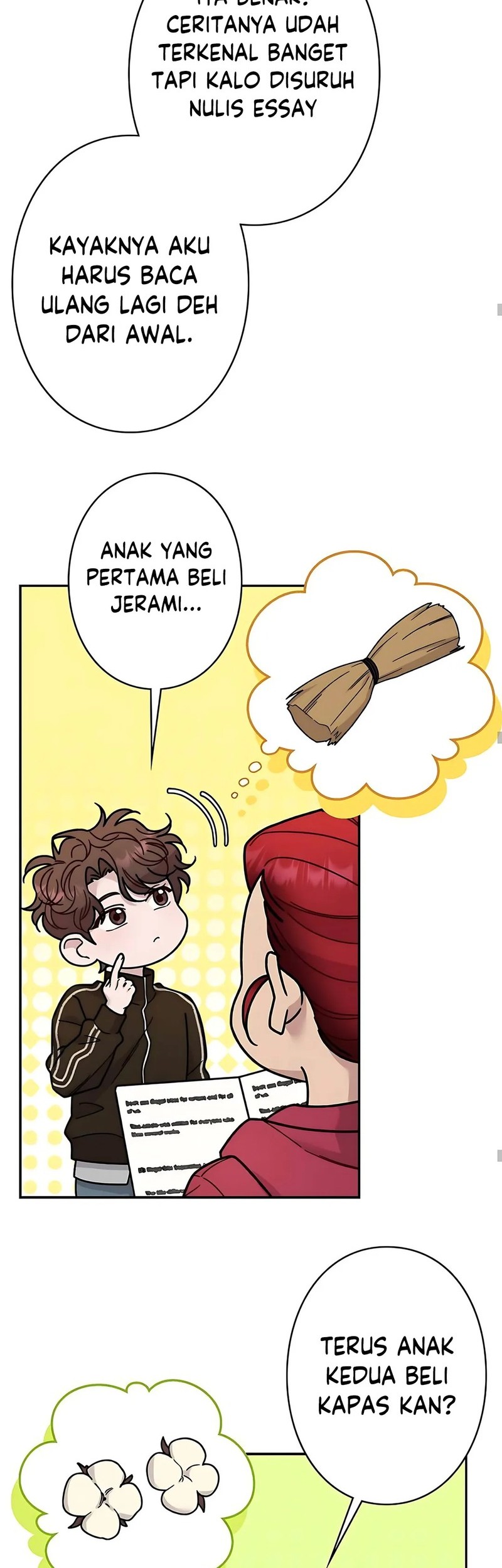 The Art Student Who Lived Twice Chapter 33 - halaman 29