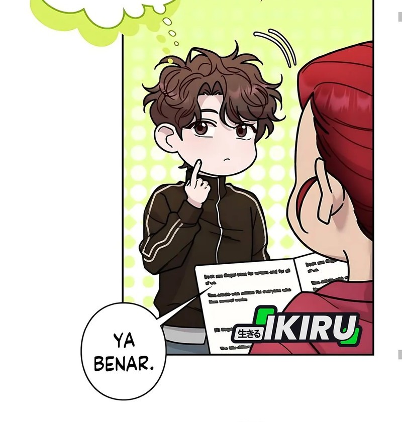 The Art Student Who Lived Twice Chapter 33 - halaman 30