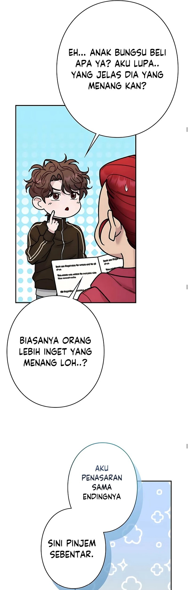 The Art Student Who Lived Twice Chapter 33 - halaman 31