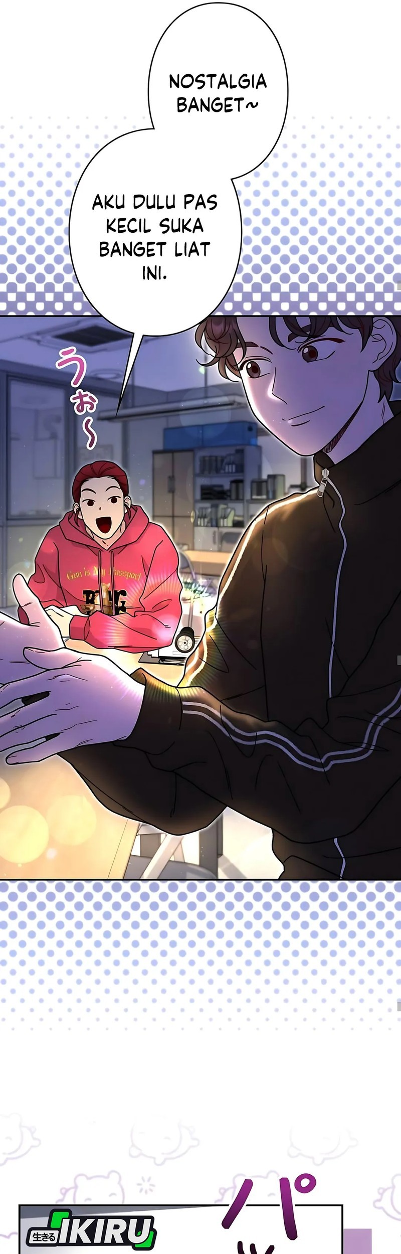 The Art Student Who Lived Twice Chapter 33 - halaman 40
