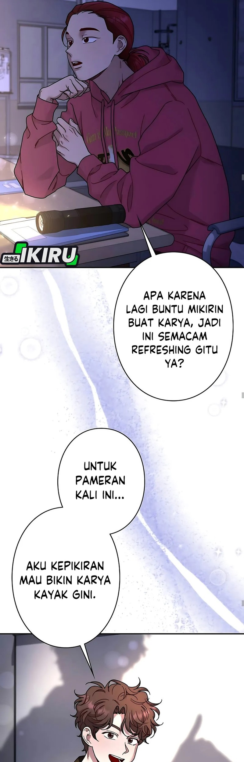 The Art Student Who Lived Twice Chapter 33 - halaman 43