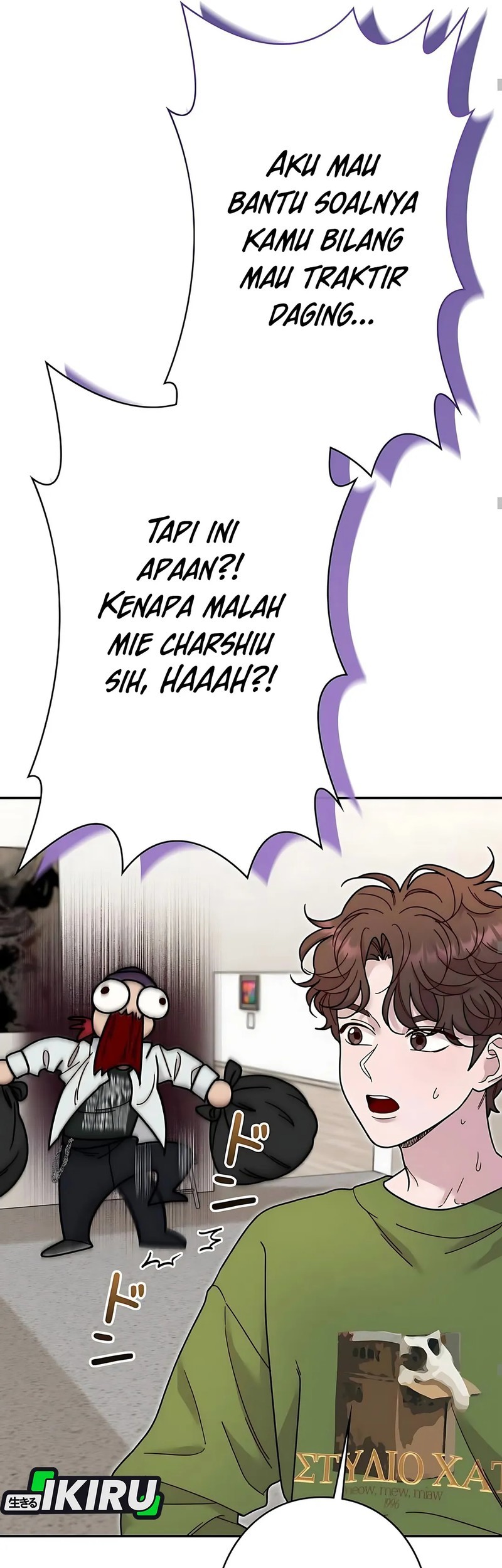 The Art Student Who Lived Twice Chapter 33 - halaman 49