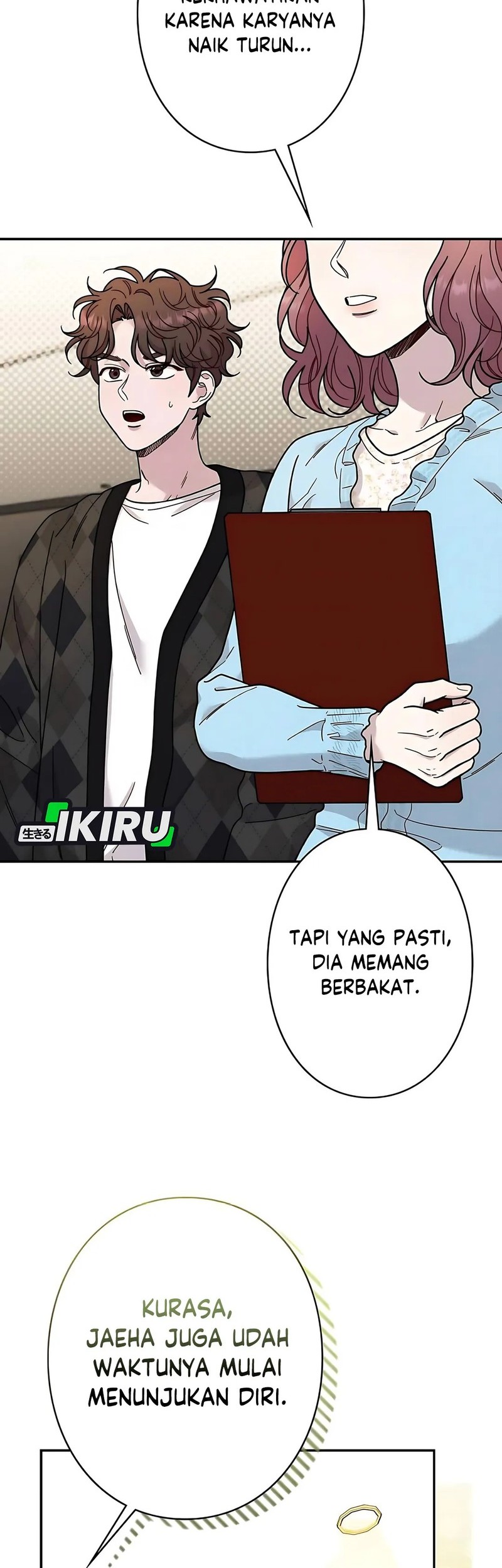 The Art Student Who Lived Twice Chapter 33 - halaman 5