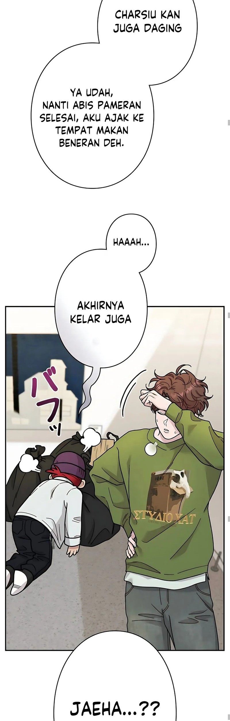 The Art Student Who Lived Twice Chapter 33 - halaman 50