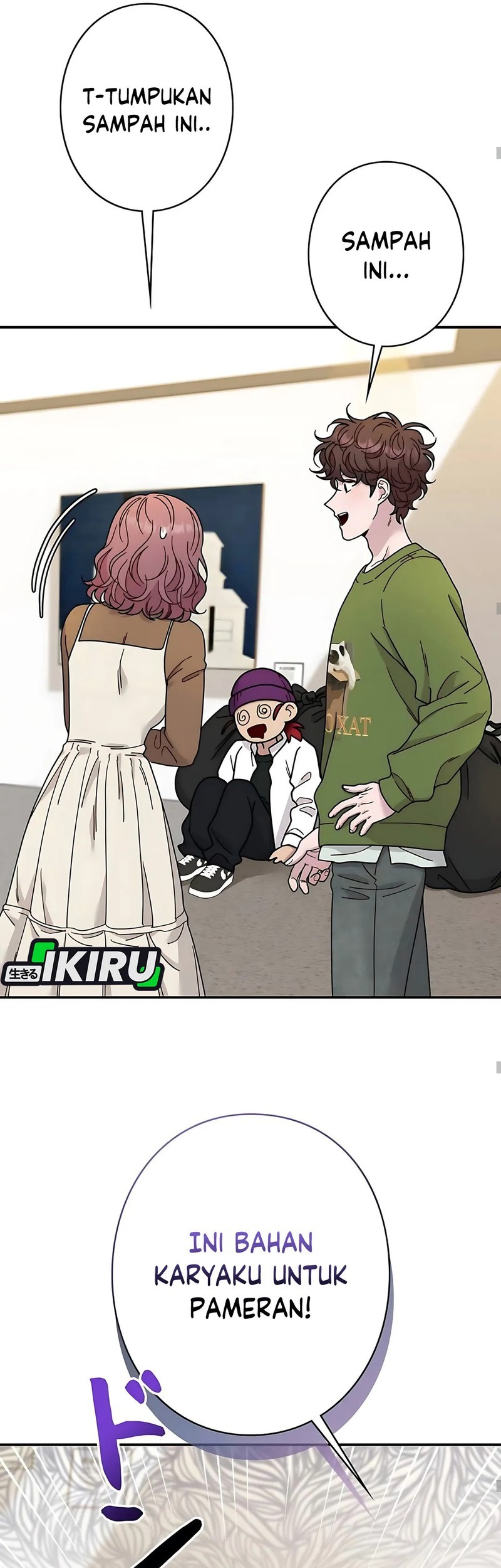 The Art Student Who Lived Twice Chapter 33 - halaman 52