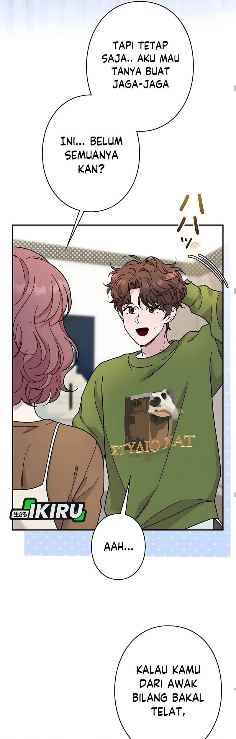 The Art Student Who Lived Twice Chapter 33 - halaman 55