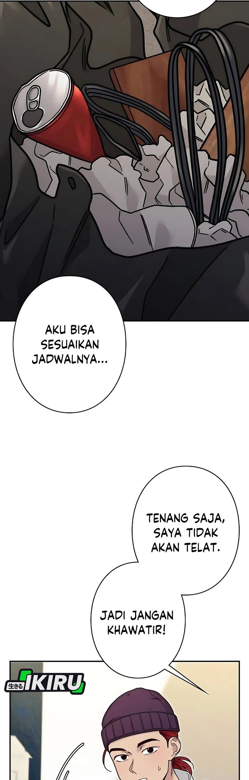 The Art Student Who Lived Twice Chapter 33 - halaman 56