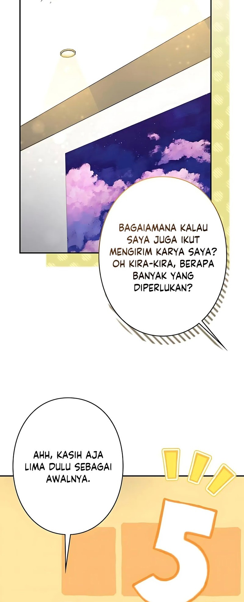The Art Student Who Lived Twice Chapter 33 - halaman 6
