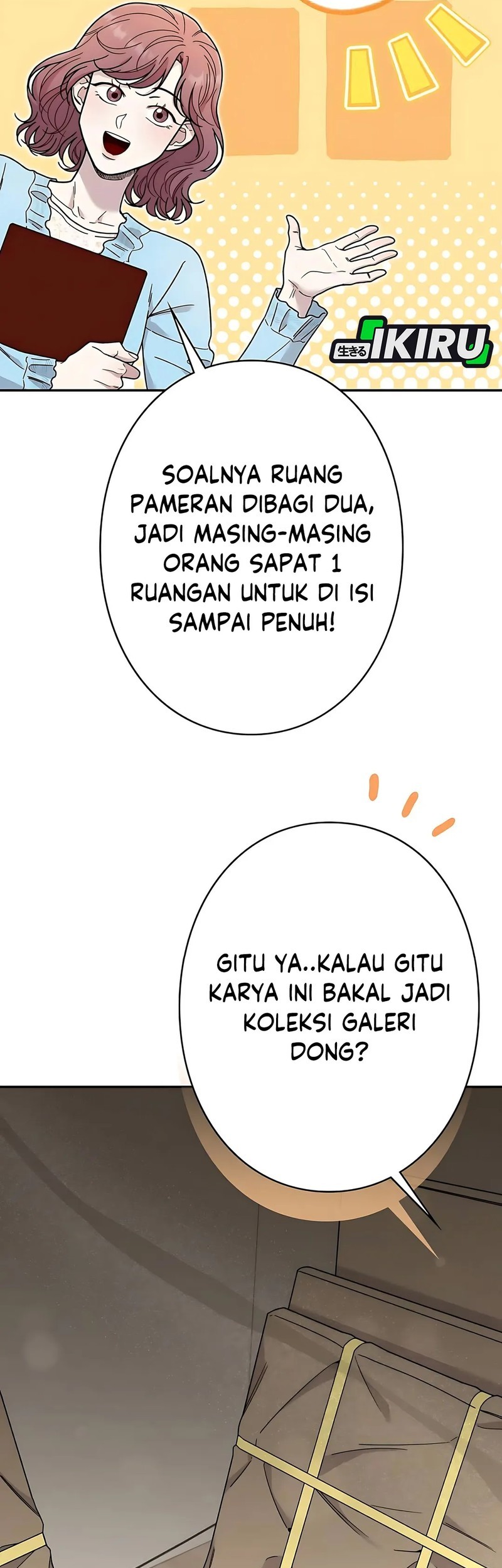 The Art Student Who Lived Twice Chapter 33 - halaman 7