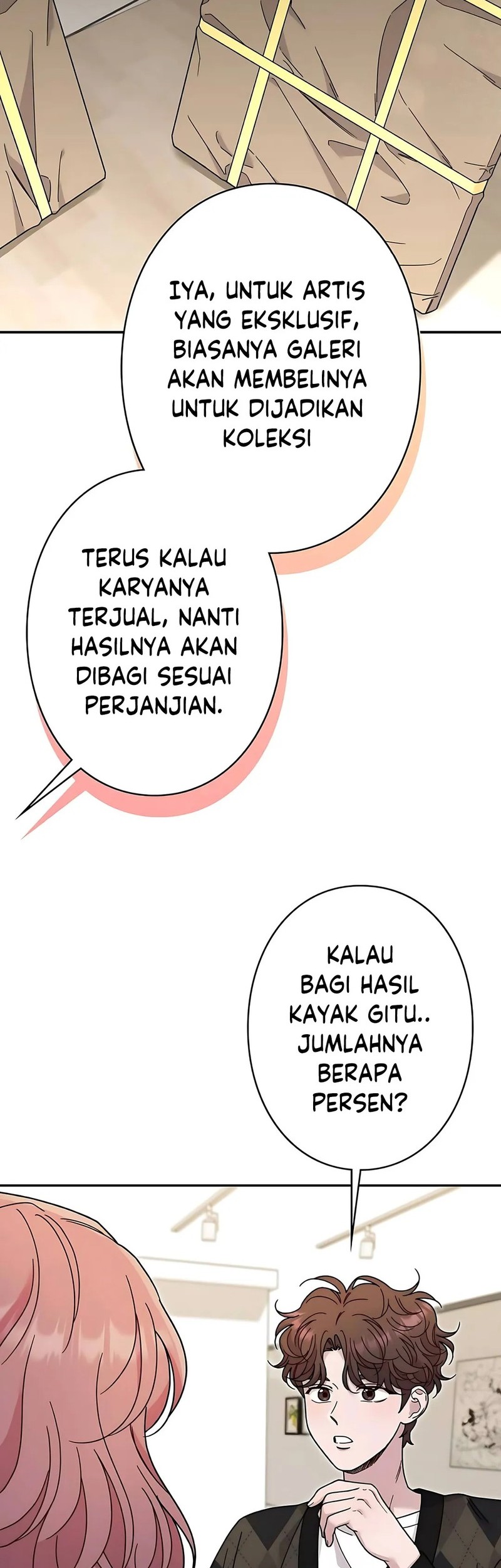 The Art Student Who Lived Twice Chapter 33 - halaman 8