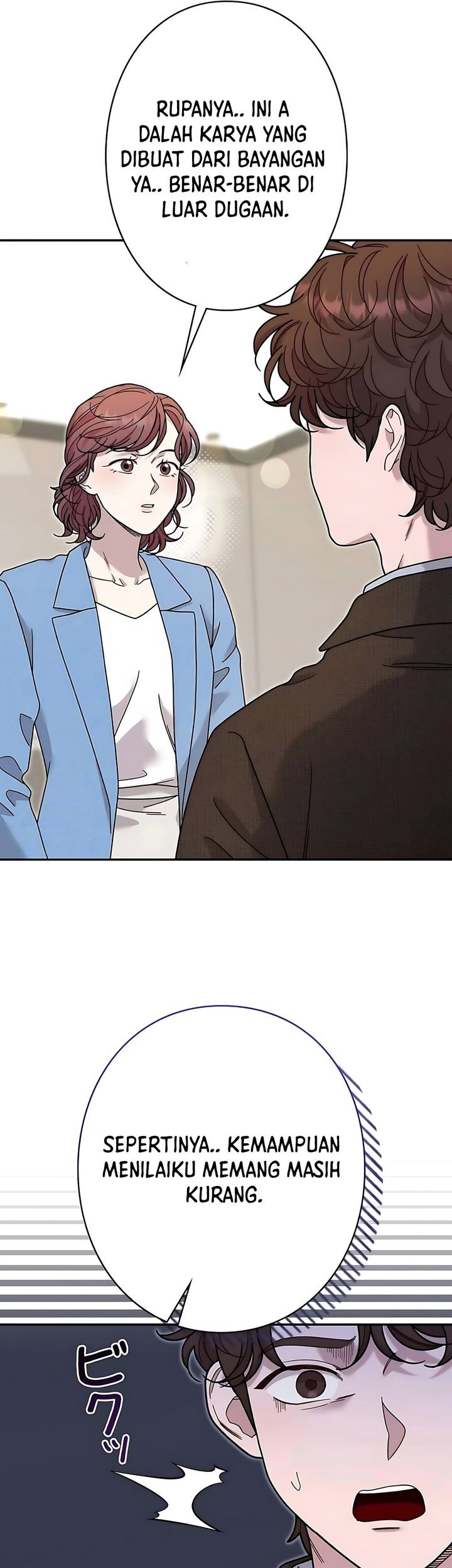 The Art Student Who Lived Twice Chapter 34 - halaman 16